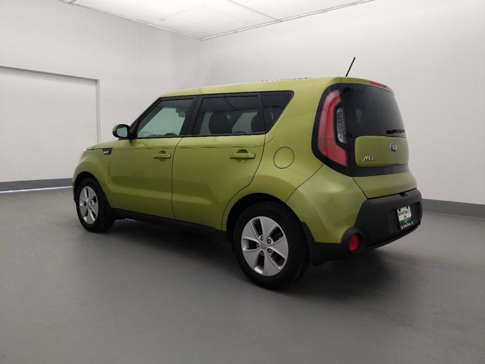 2014 Kia Soul - Driver Rear Side