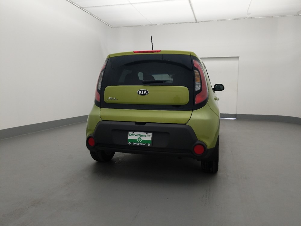 2014 Kia Soul - Passenger Rear Trunk