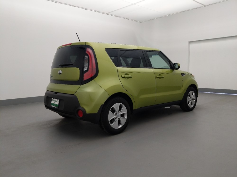 2014 Kia Soul - Passenger Rear Side
