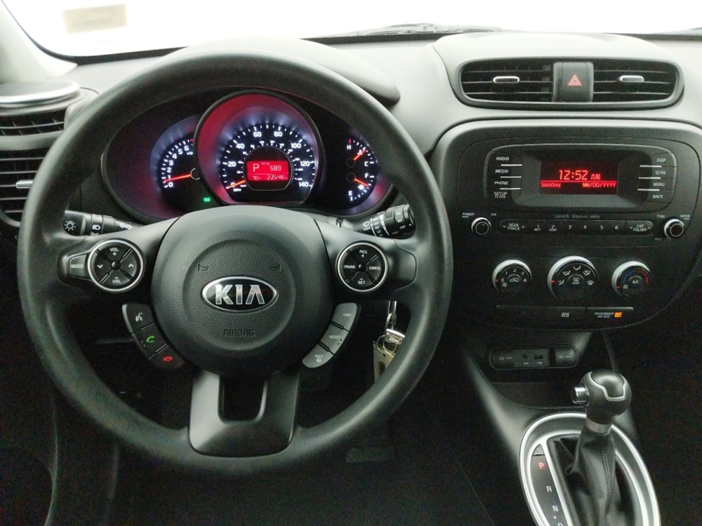 2014 Kia Soul - Driver Dash