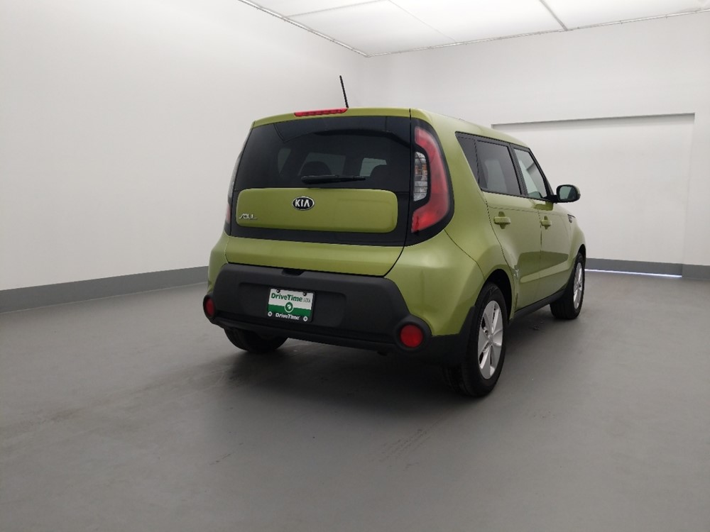2014 Kia Soul - Passenger Rear Bumper