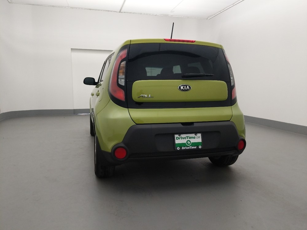 2014 Kia Soul - Driver Rear Trunk