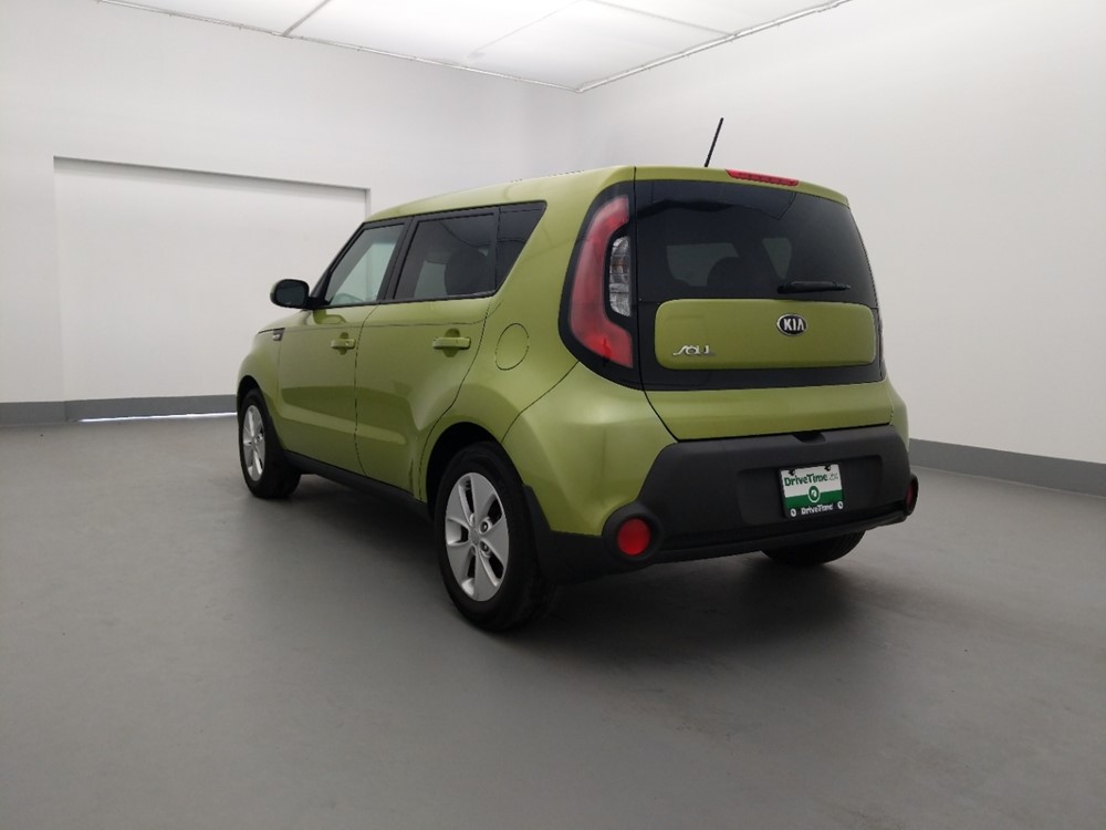 2014 Kia Soul - Driver Rear Bumper