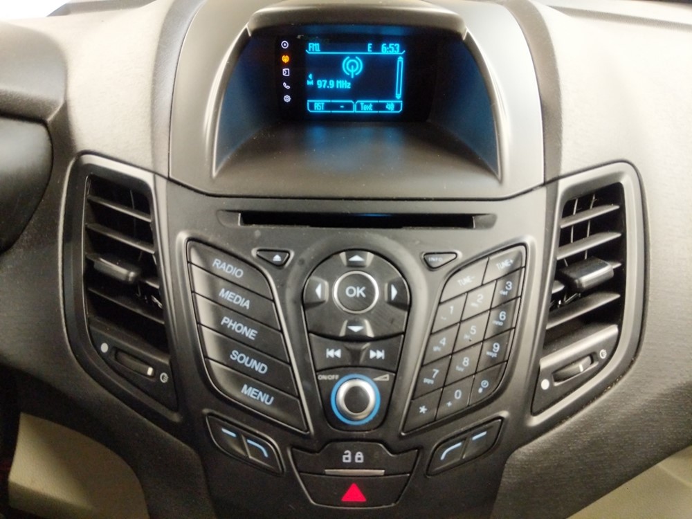 2017 Ford Fiesta - Stereo Package