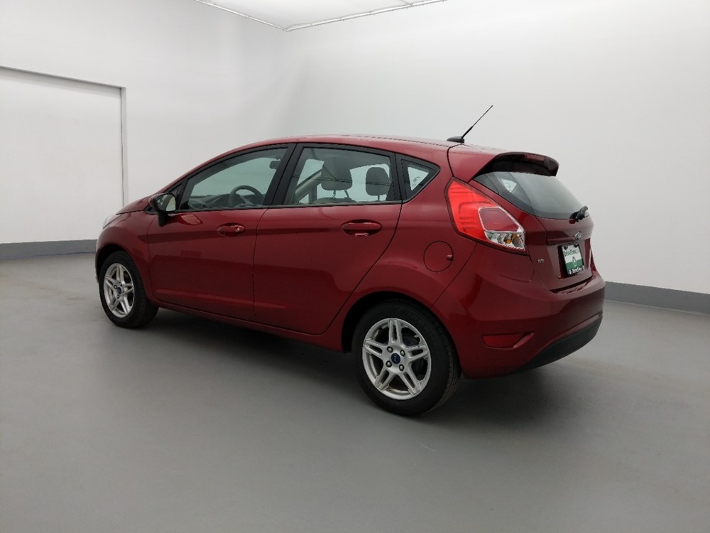 2017 Ford Fiesta - Driver Rear Side