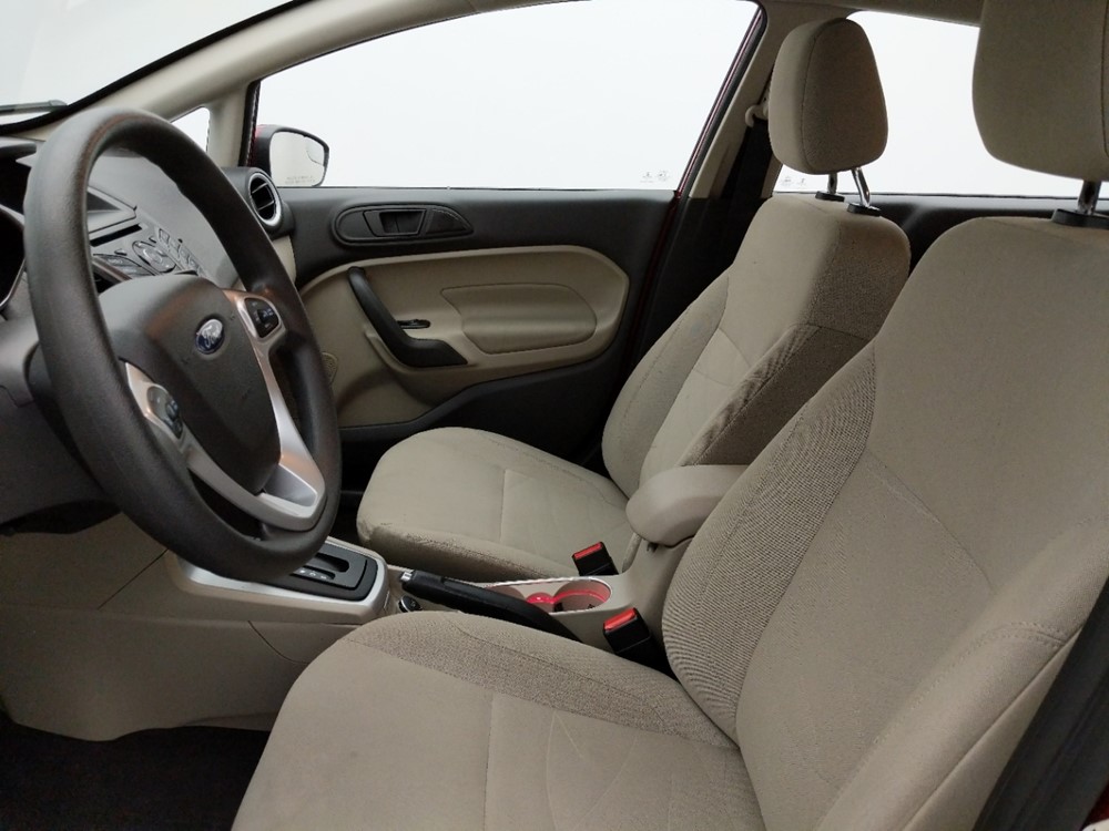 2017 Ford Fiesta - Driver Front Seat