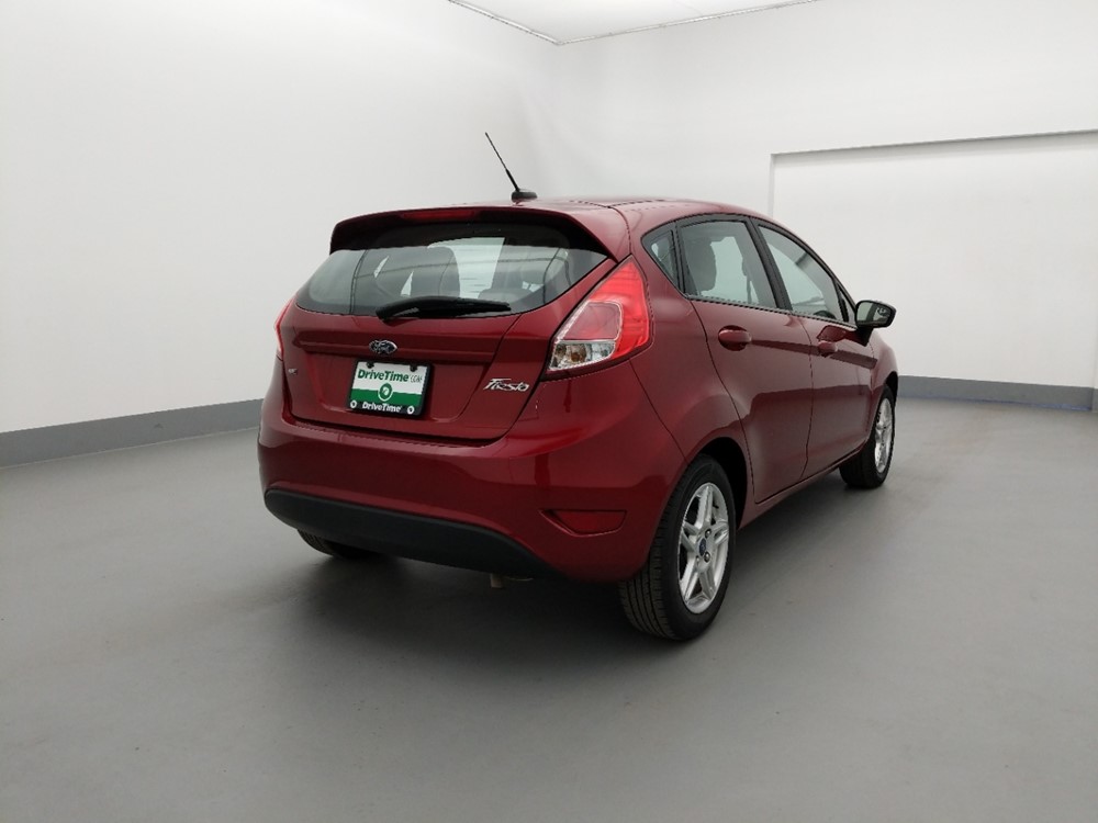 2017 Ford Fiesta - Passenger Rear Bumper