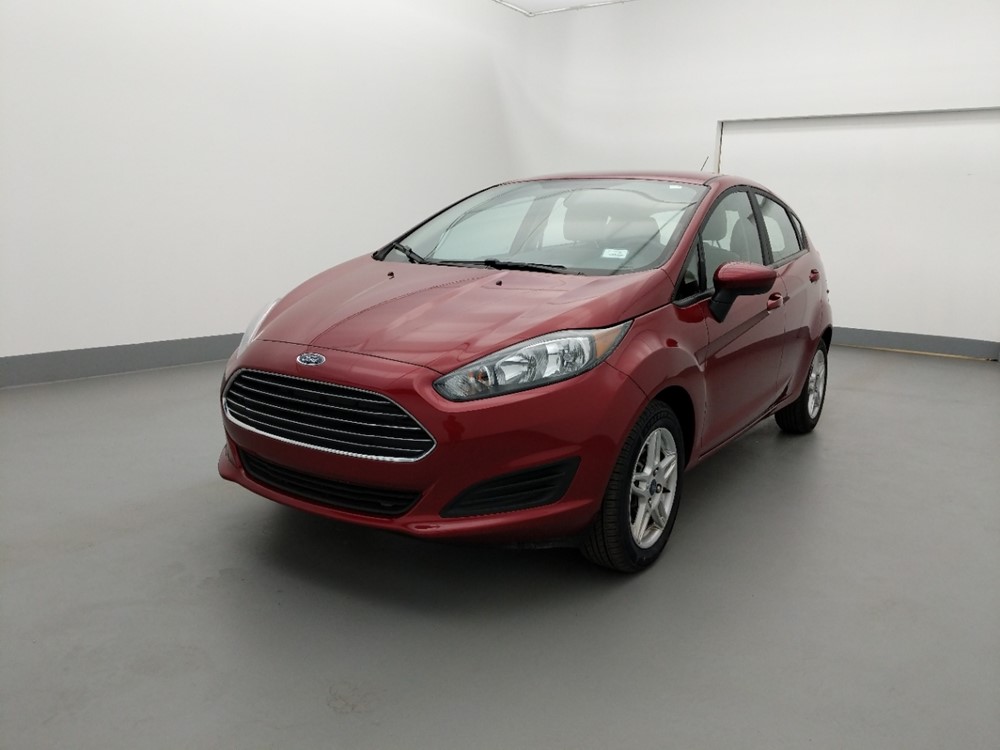 2017 Ford Fiesta - Driver Front Bumper