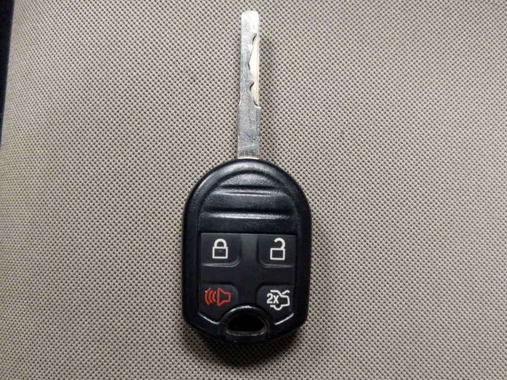 2017 Ford Fiesta - Keys