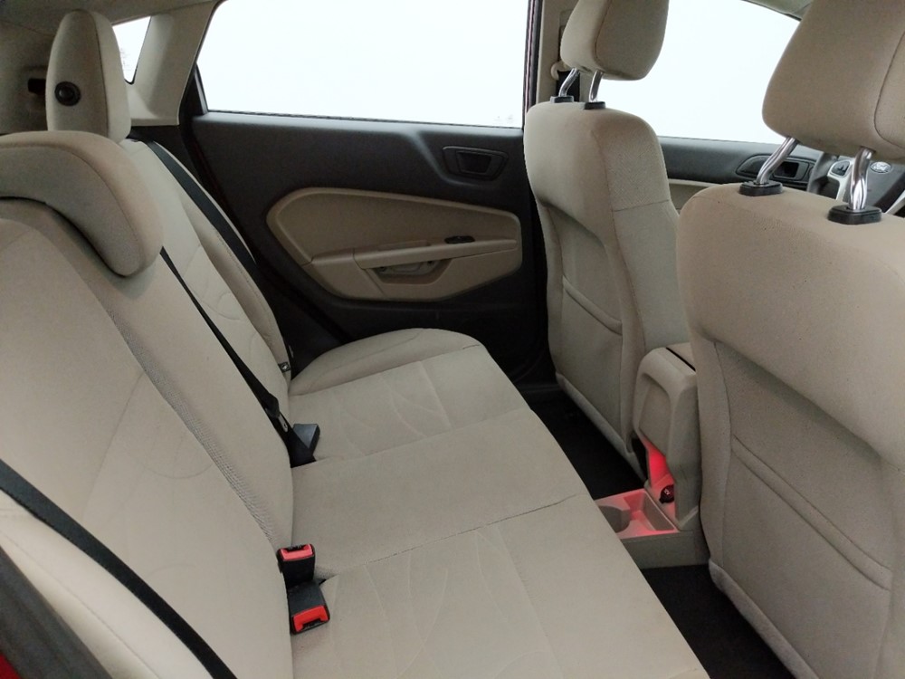 2017 Ford Fiesta - Passenger Rear Seat