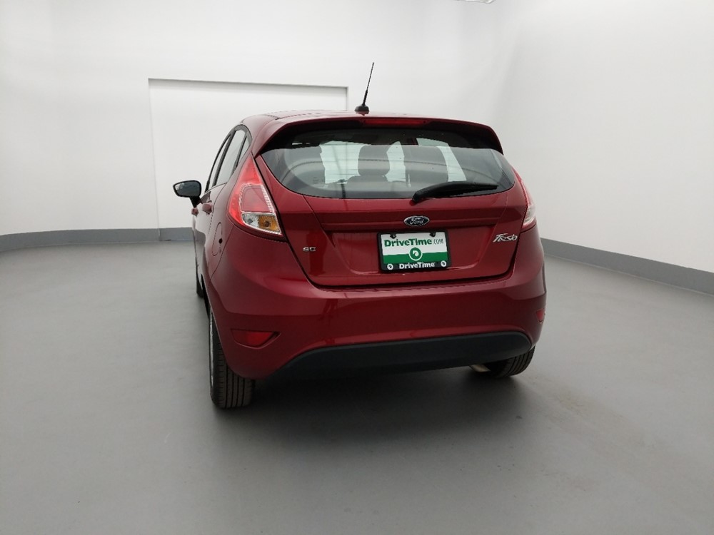 2017 Ford Fiesta - Driver Rear Trunk