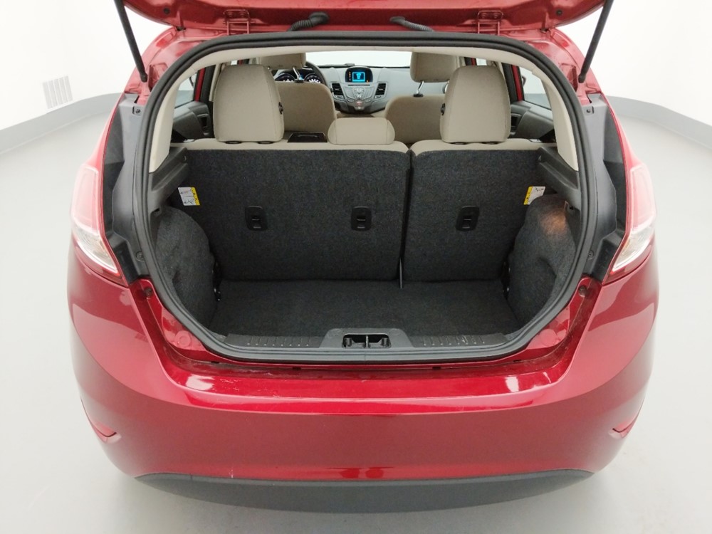 2017 Ford Fiesta - Trunk