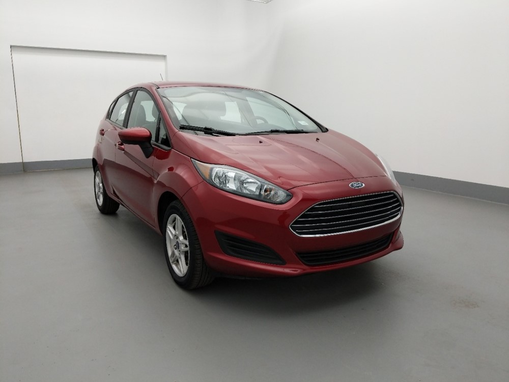 2017 Ford Fiesta - Passenger Front Bumper