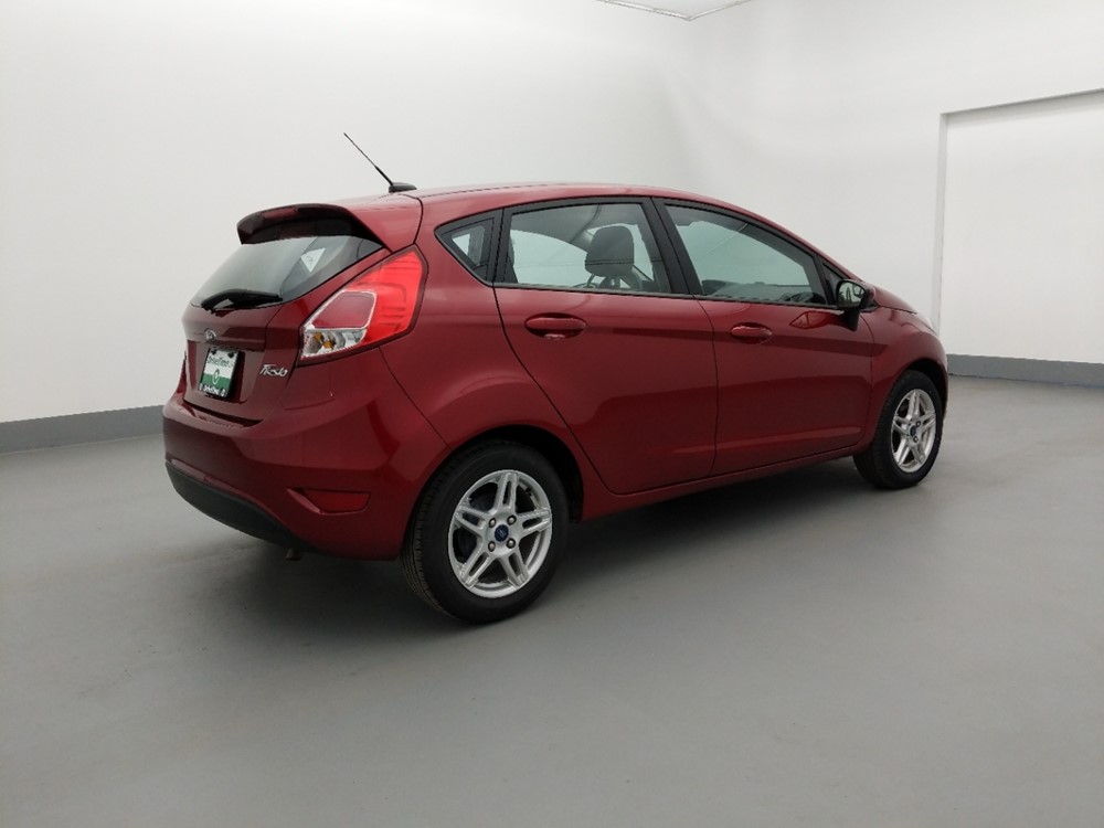 2017 Ford Fiesta - Passenger Rear Side