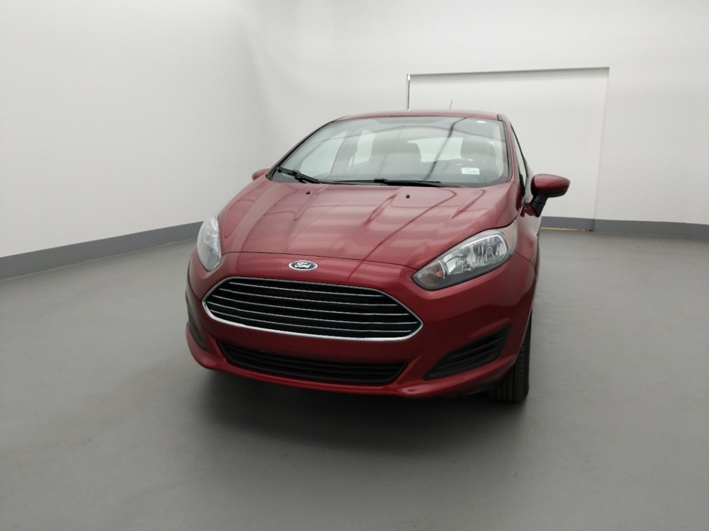 2017 Ford Fiesta - Driver Front Hood