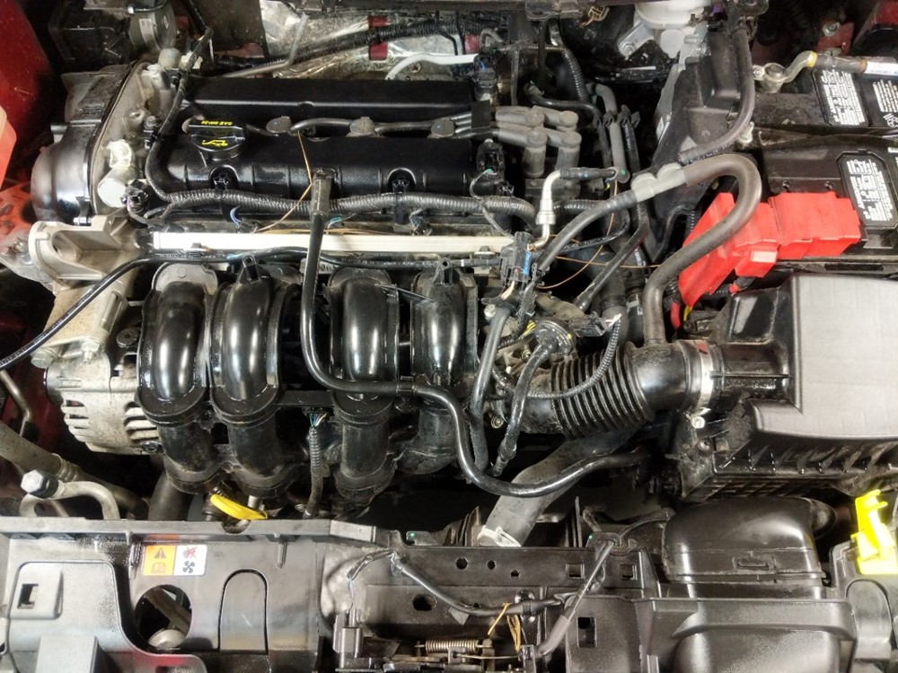 2017 Ford Fiesta - Engine