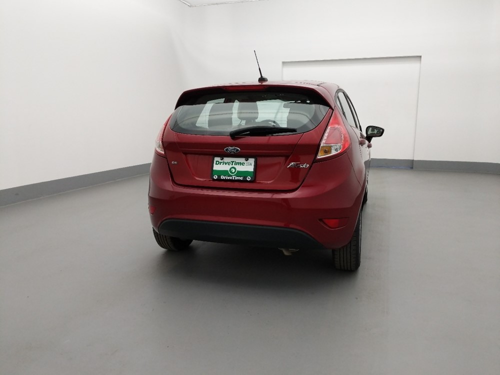 2017 Ford Fiesta - Passenger Rear Trunk