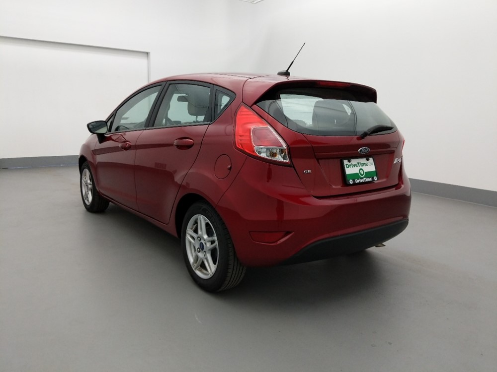 2017 Ford Fiesta - Driver Rear Bumper