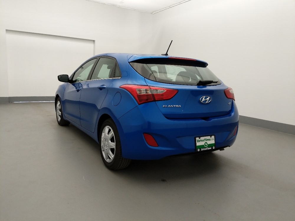 2017 Hyundai Elantra - Driver Rear Bumper