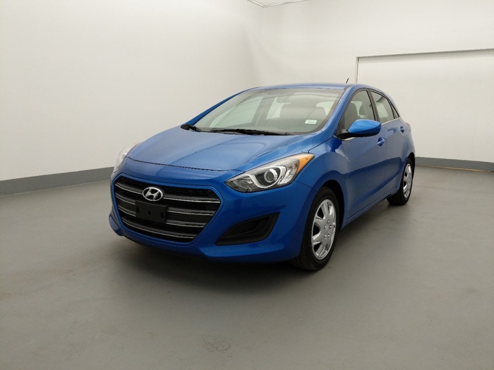 2017 Hyundai Elantra - Driver Front Bumper