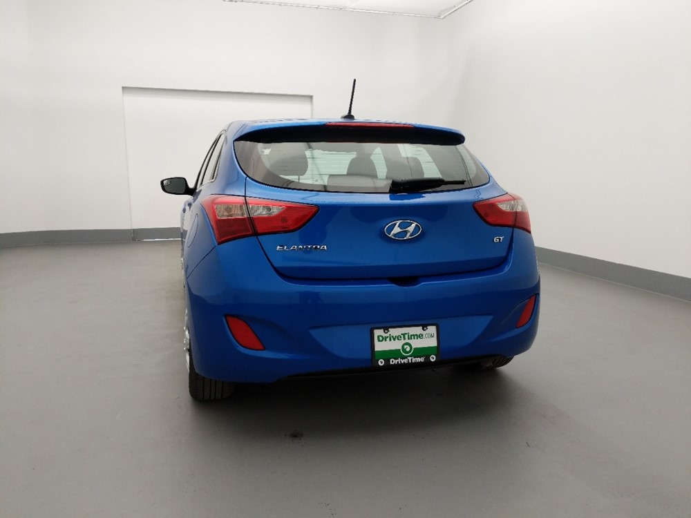 2017 Hyundai Elantra - Driver Rear Trunk