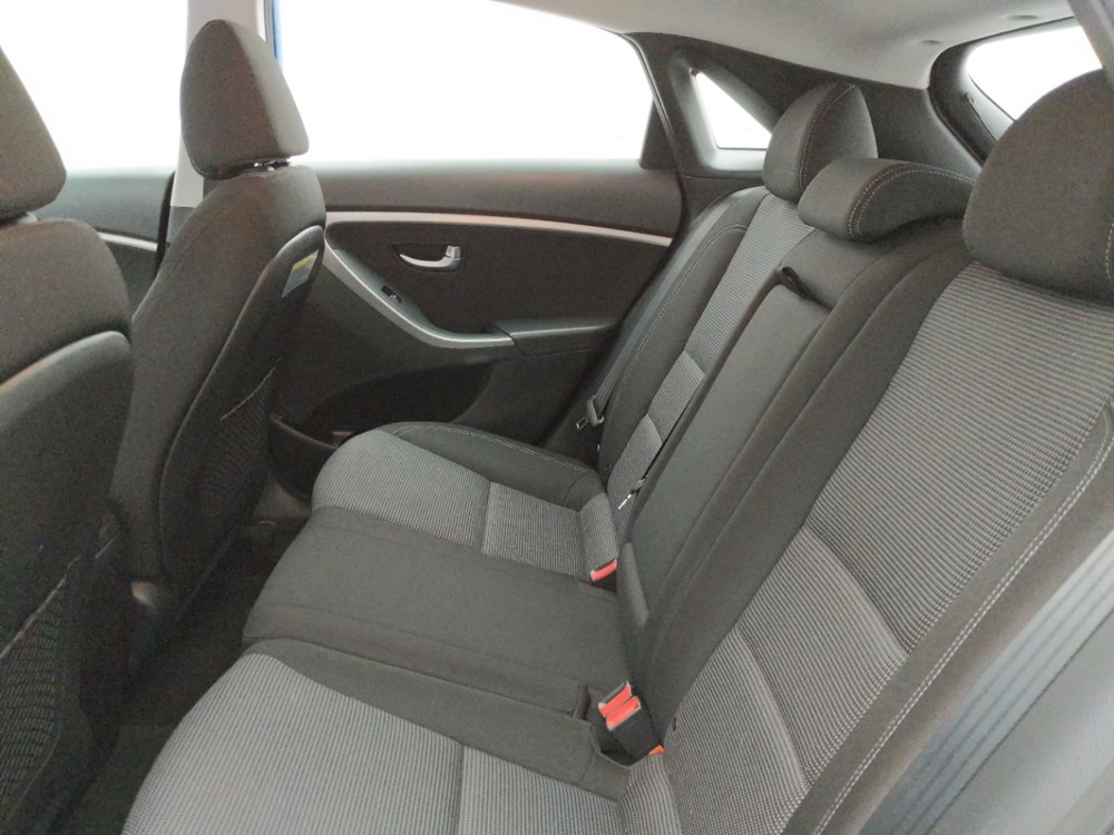 2017 Hyundai Elantra - Driver Rear Seat
