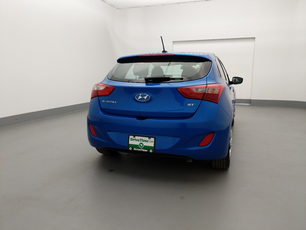 2017 Hyundai Elantra - Passenger Rear Trunk