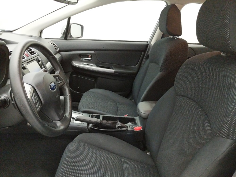 2015 Subaru Impreza - Driver Front Seat