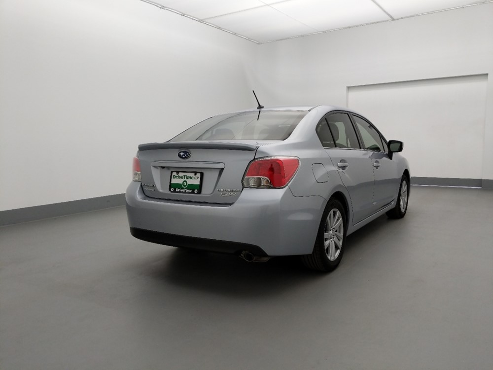 2015 Subaru Impreza - Passenger Rear Bumper