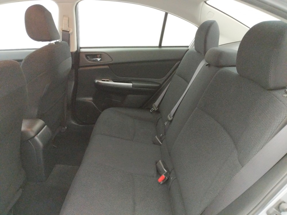 2015 Subaru Impreza - Driver Rear Seat