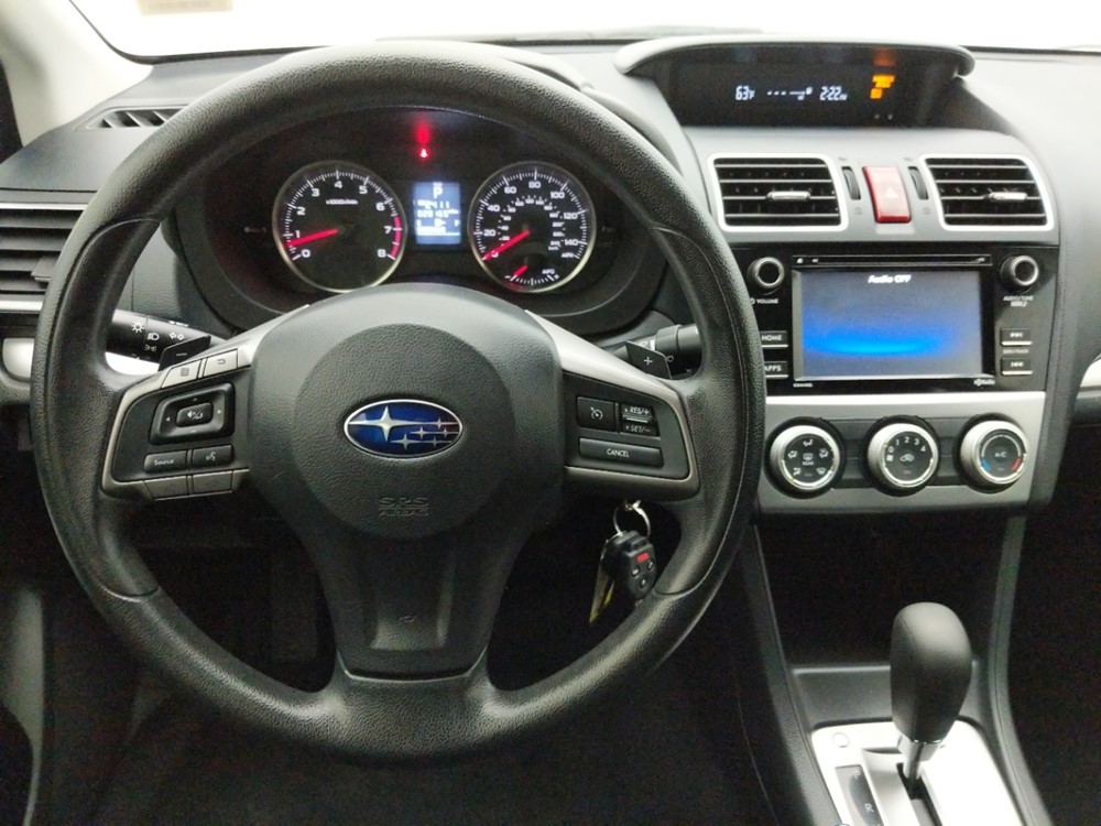 2015 Subaru Impreza - Driver Dash