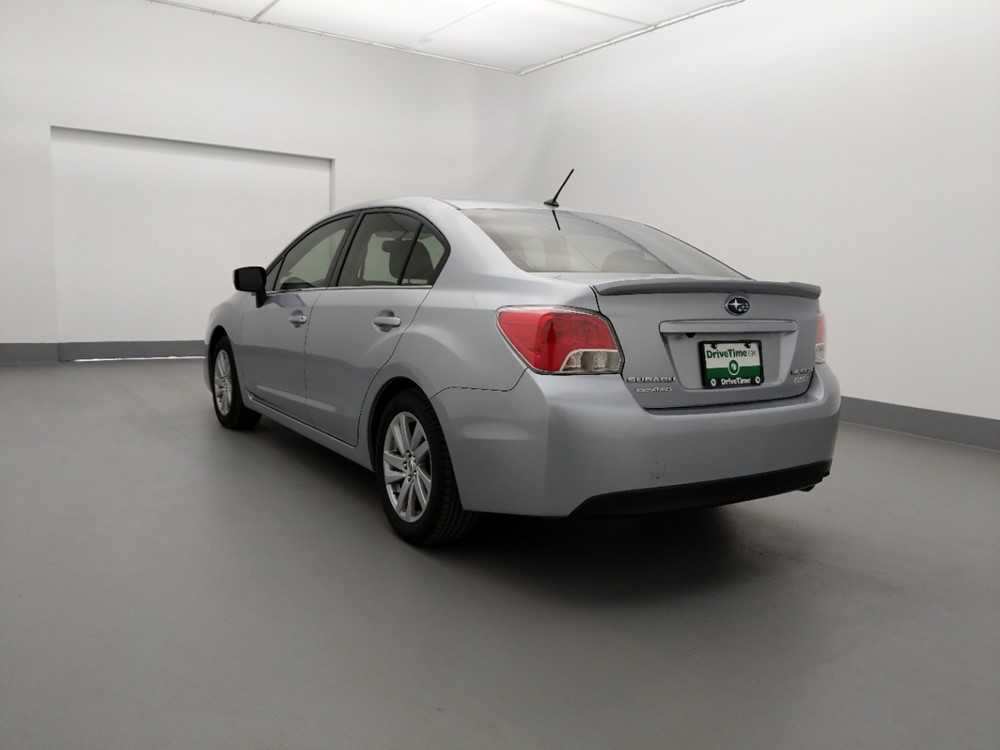 2015 Subaru Impreza - Driver Rear Bumper