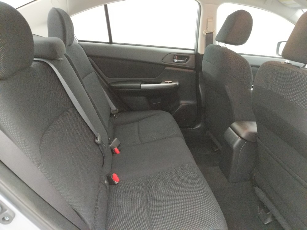 2015 Subaru Impreza - Passenger Rear Seat