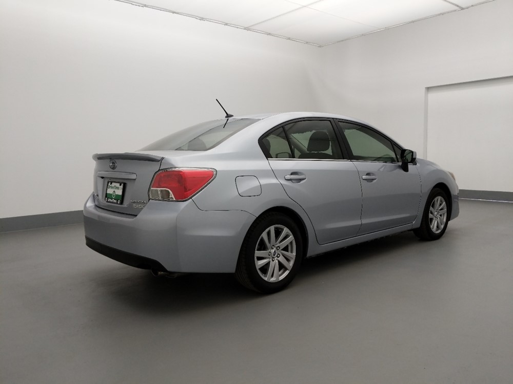 2015 Subaru Impreza - Passenger Rear Side