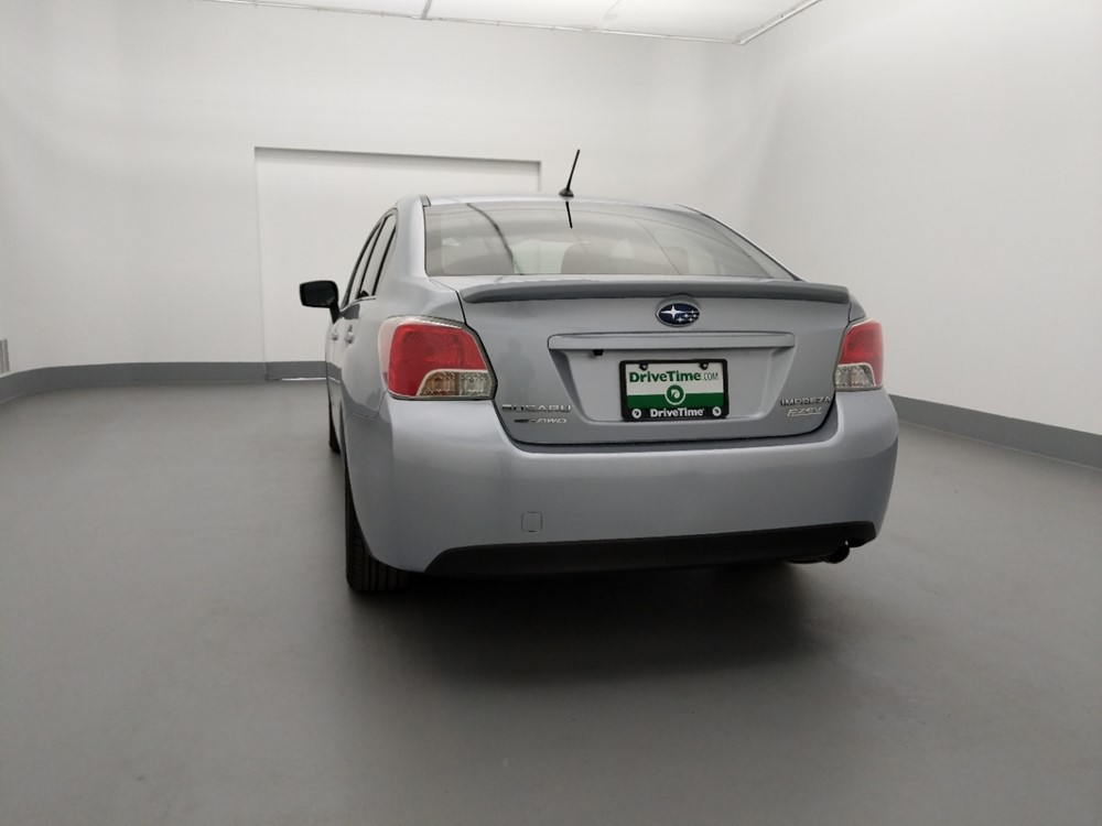 2015 Subaru Impreza - Driver Rear Trunk
