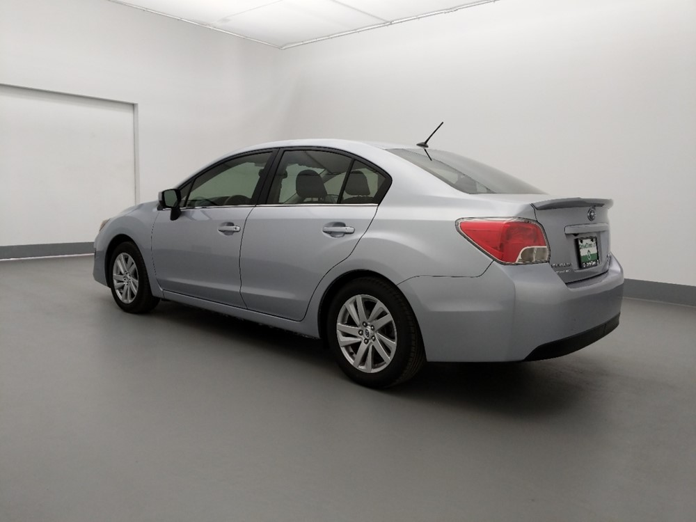 2015 Subaru Impreza - Driver Rear Side