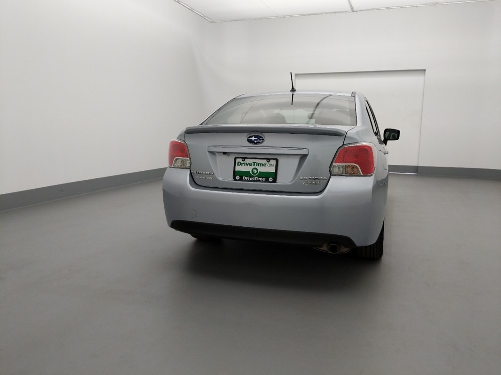 2015 Subaru Impreza - Passenger Rear Trunk