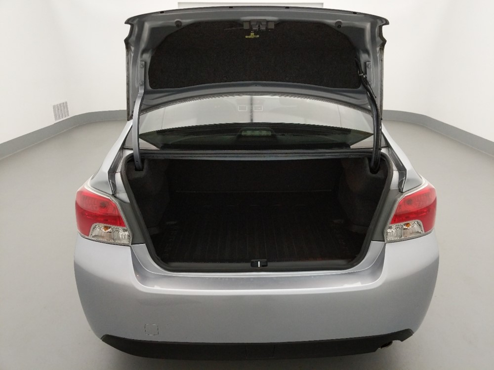 2015 Subaru Impreza - Trunk
