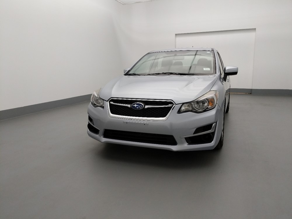 2015 Subaru Impreza - Driver Front Hood