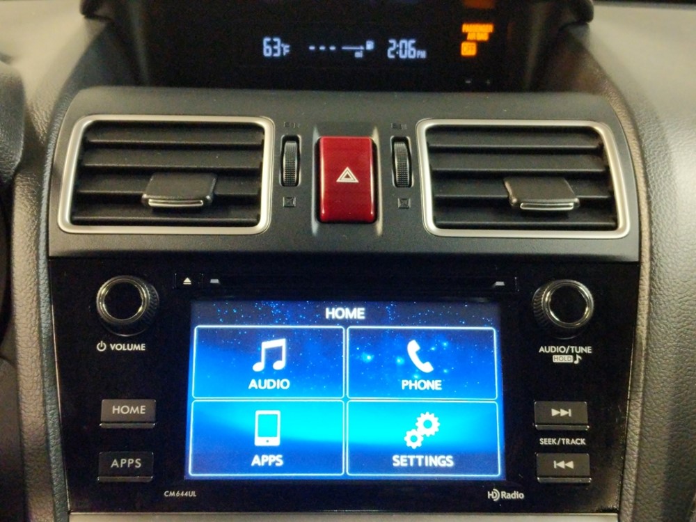 2015 Subaru Impreza - Stereo Package