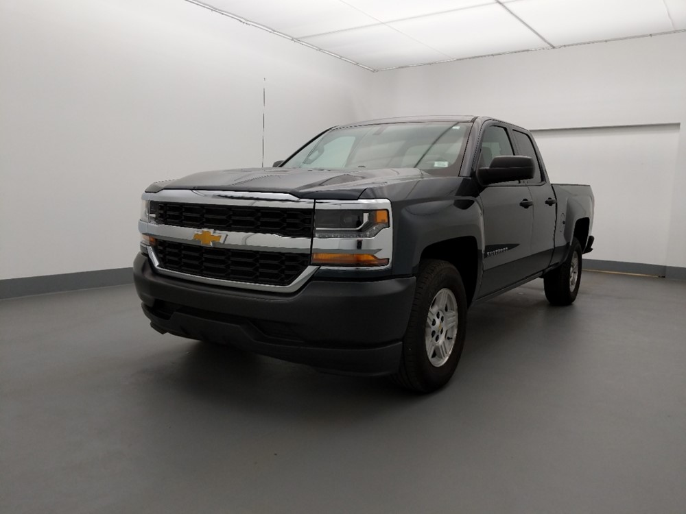 Driver Front Bumper Used 2017 Chevrolet Silverado 1500 Driver Front Bumper