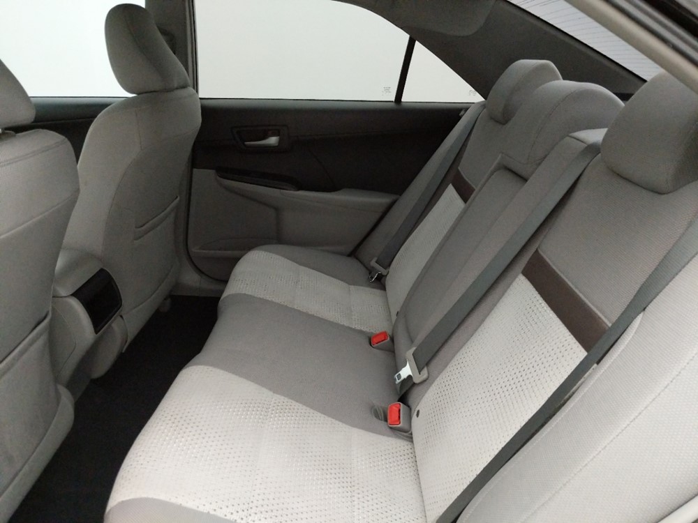 2014 Toyota Camry - Driver Rear Seat