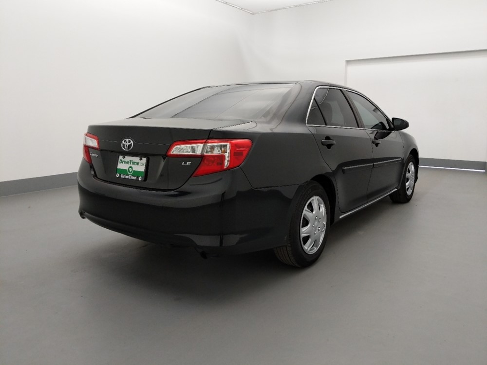 2014 Toyota Camry - Passenger Rear Bumper