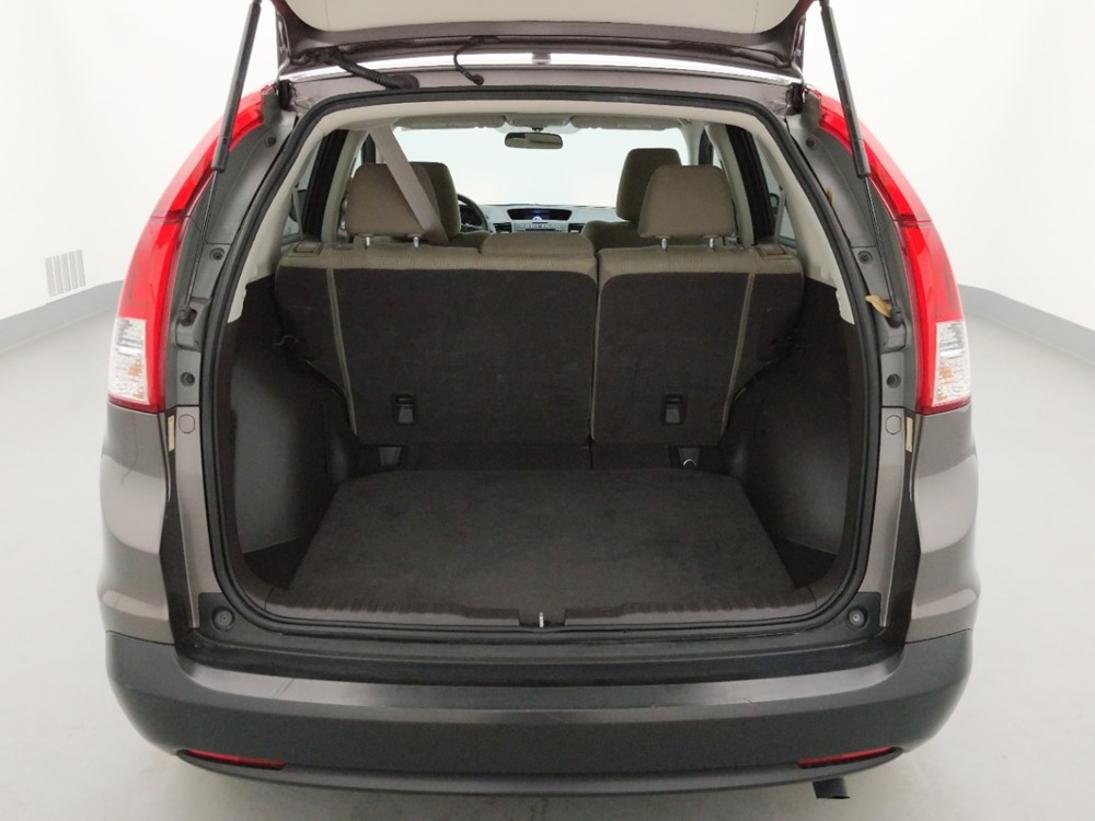 2012 Honda CR-V - Trunk
