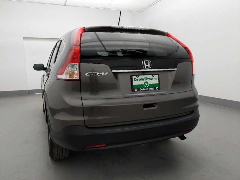 2012 Honda CR-V - Driver Rear Trunk