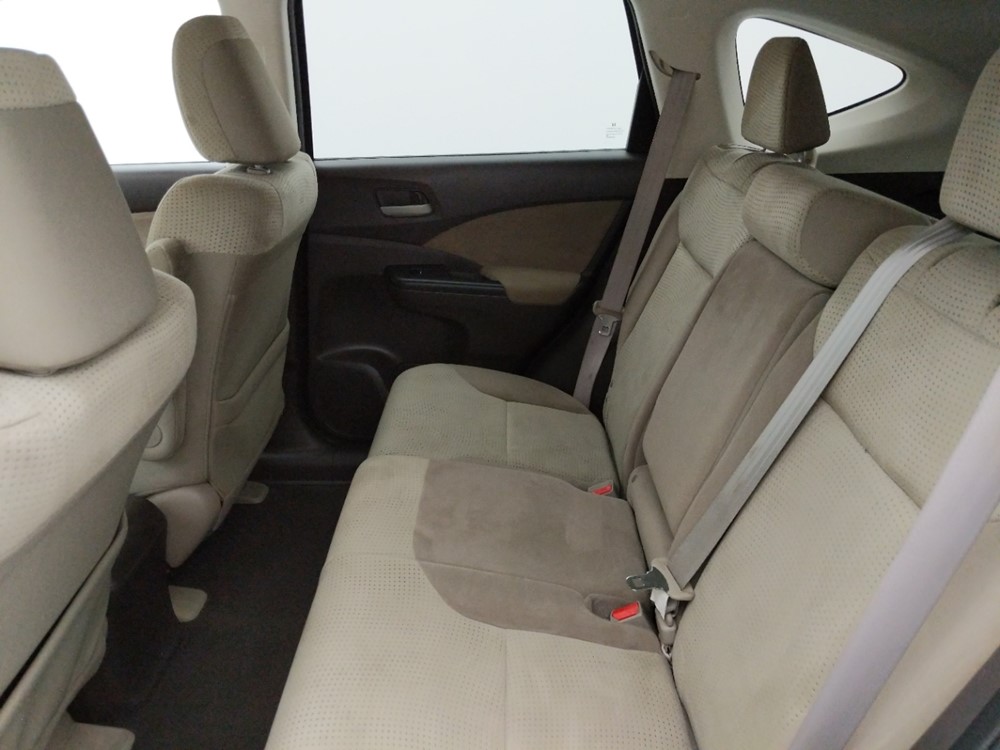 2012 Honda CR-V - Driver Rear Seat