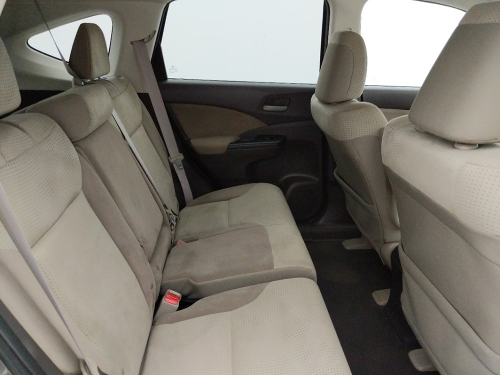 2012 Honda CR-V - Passenger Rear Seat