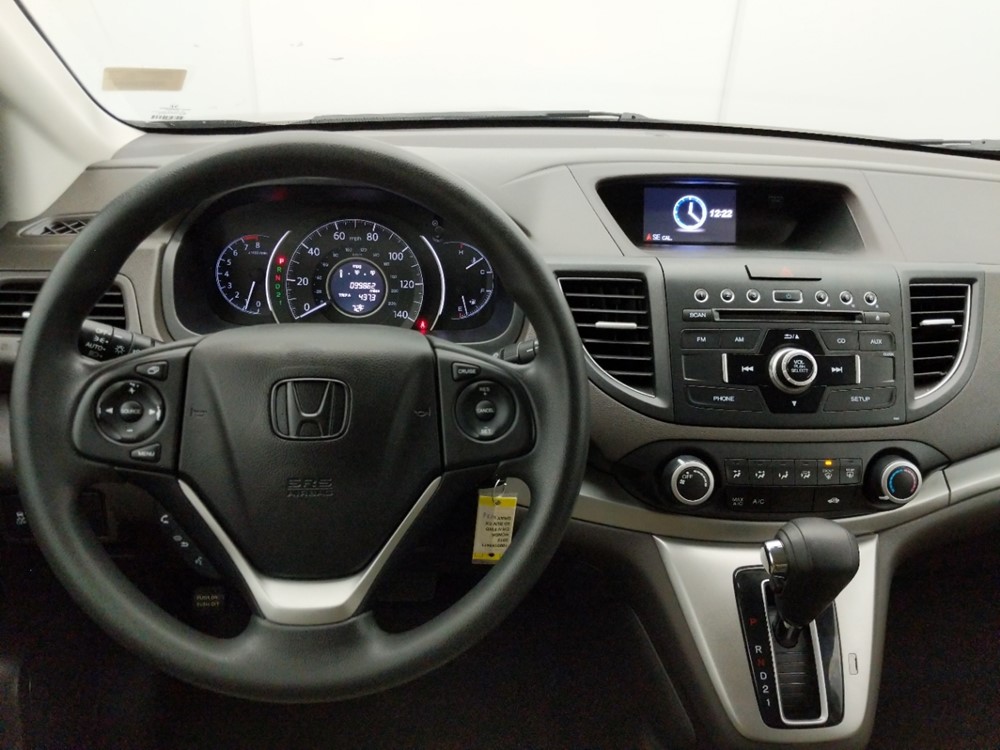 2012 Honda CR-V - Driver Dash