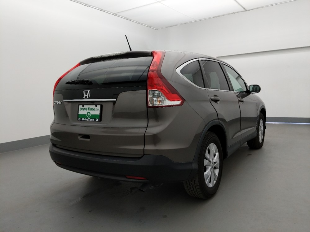 2012 Honda CR-V - Passenger Rear Bumper