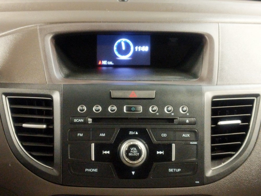 2012 Honda CR-V - Stereo Package